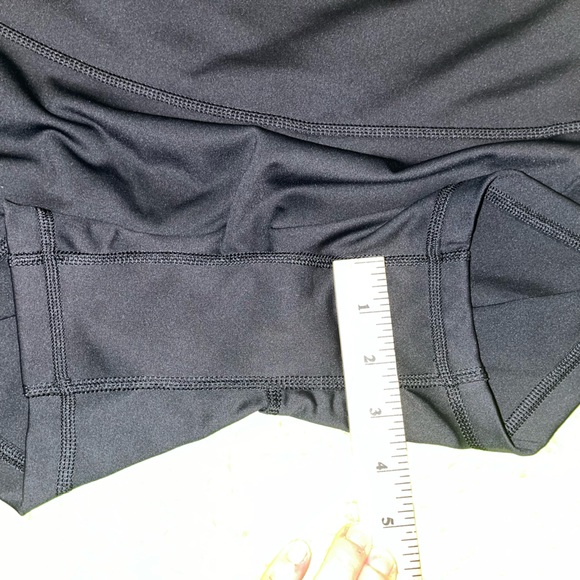 Adidas Black Volleyball shorts, size large, never worn, 4” inseam - Picture 3 of 8